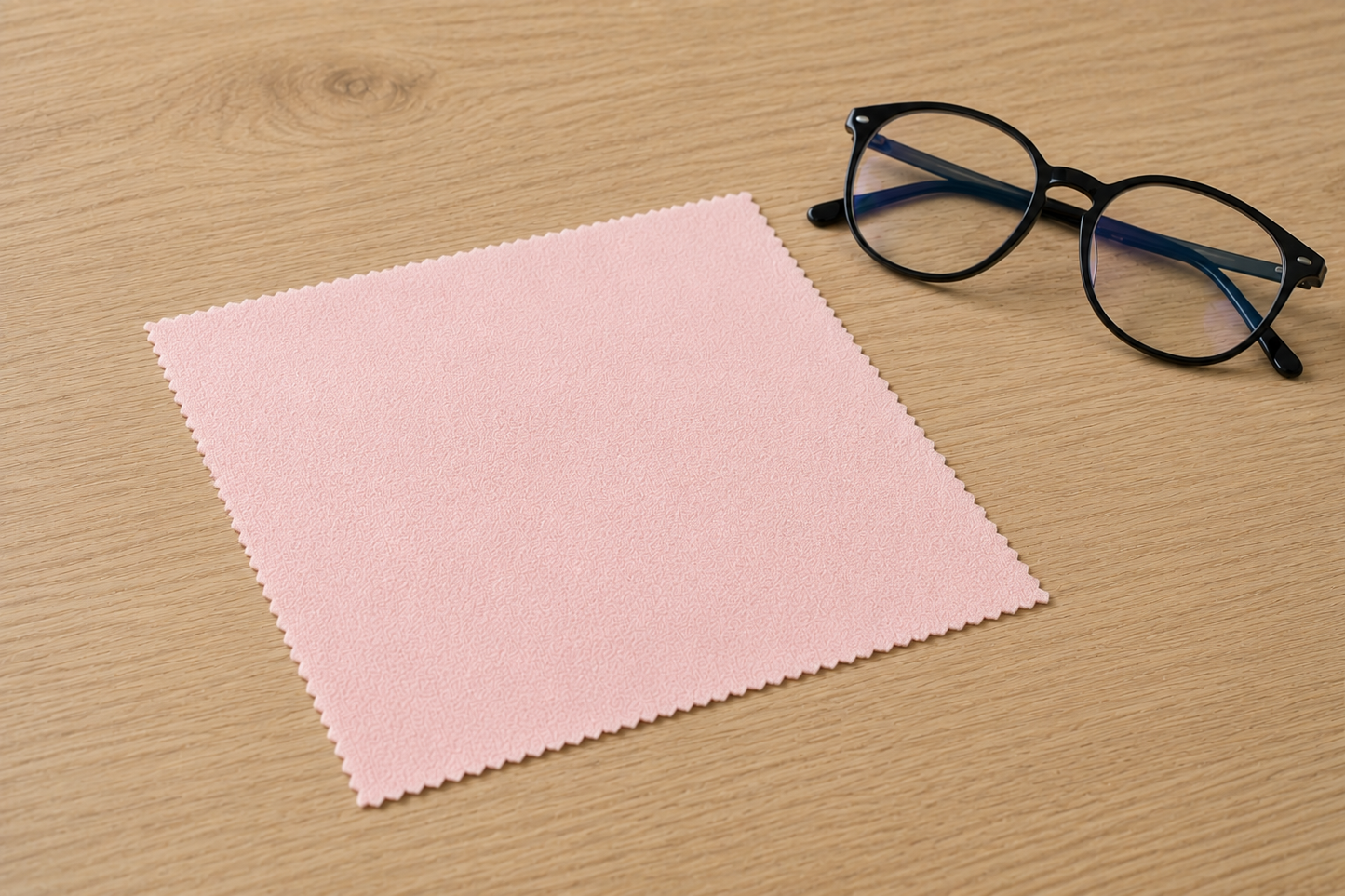 Chiffon microfibres pour lunettes