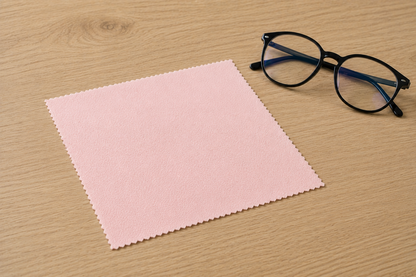 Chiffon microfibres pour lunettes