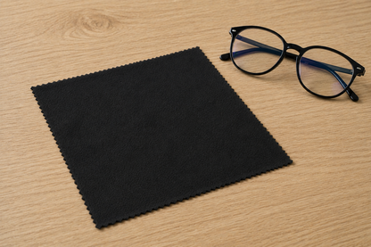 Chiffon microfibres pour lunettes