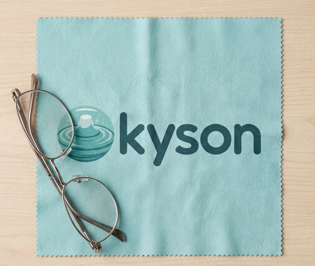 Chiffon microfibres pour lunettes