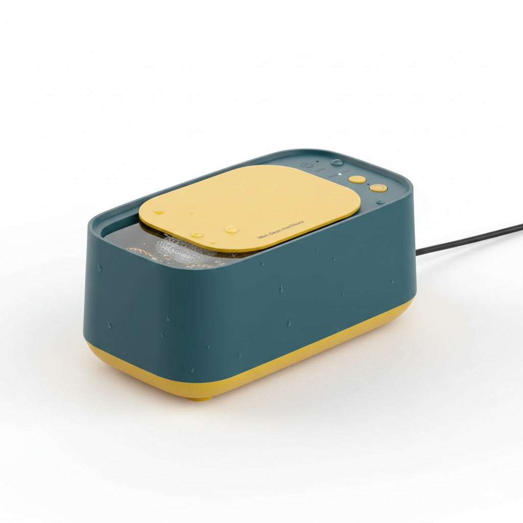Nettoyeur Ultrason pour lunettes, bijoux